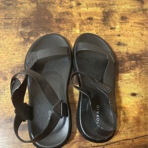 Torrid Black Sandals